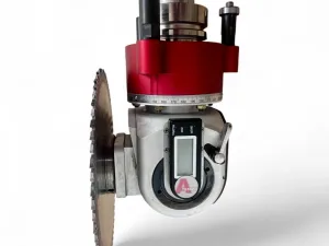 ATEMAG HOMAG Sägeaggregat VARIO VISO FUNCTION LINE Bohr und Fräsaggregat schrägstellbar (gebraucht ) Art.-Nr. 55057