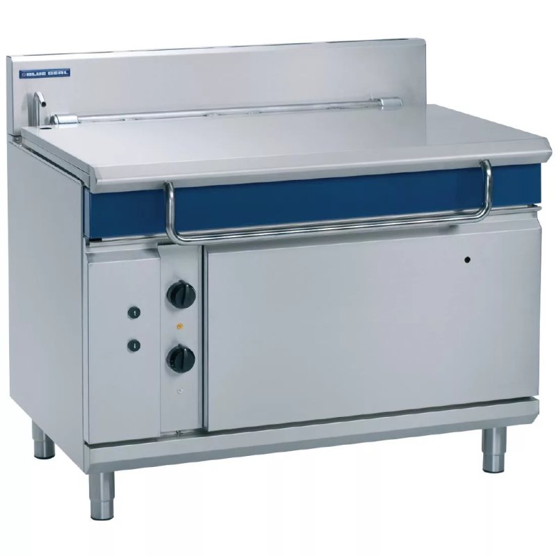 Blue Seal Evolution Tilting Bratt Pan Tilt 120Ltr G580-12E/L - islandcatering