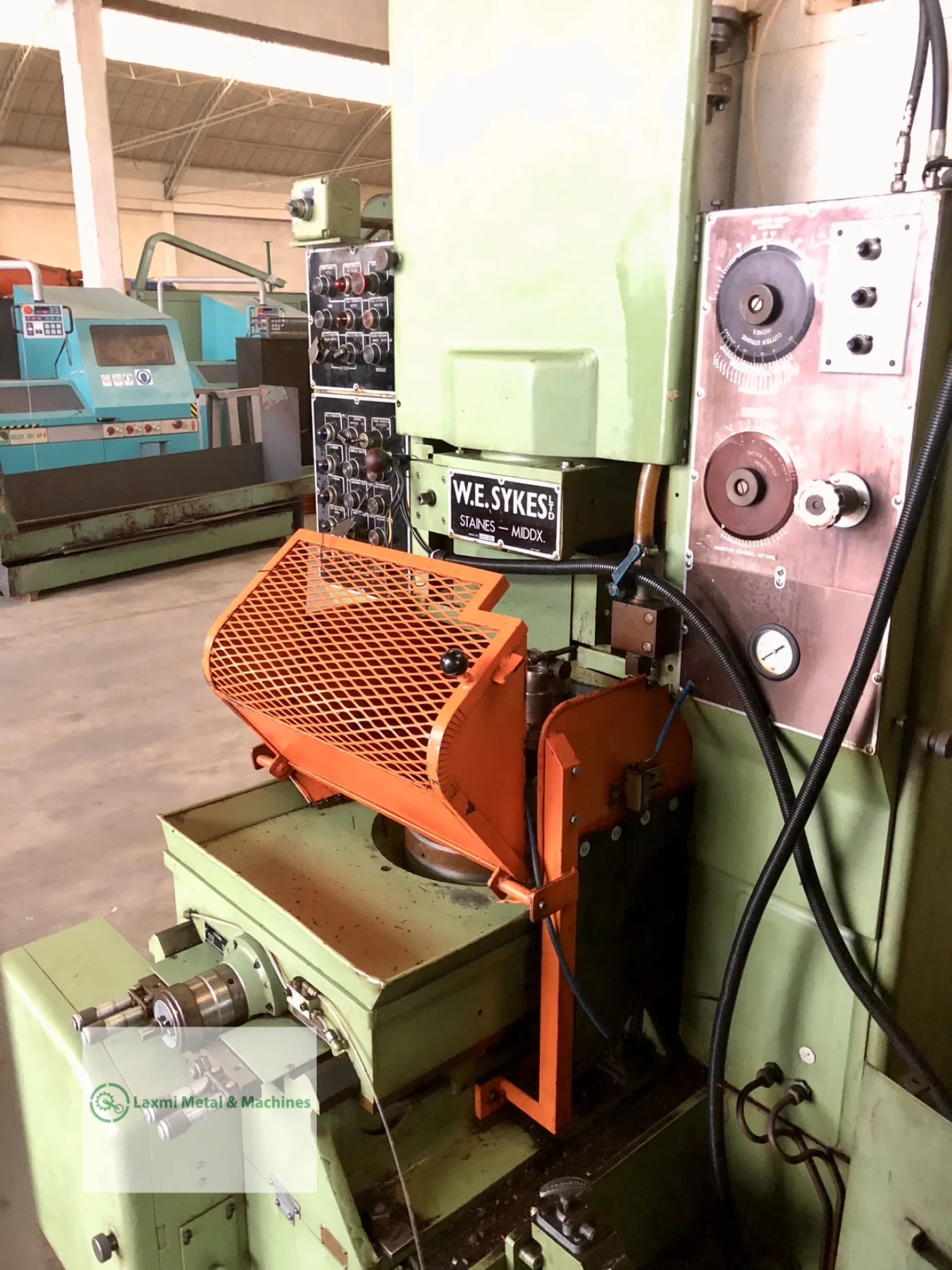 HIGH-SPEED GEAR SHAPER, SYKES - V10 B - Laxmi Metal & Machines, Rohtak - 3