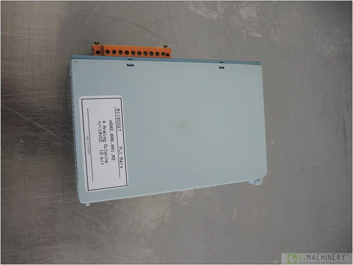 2004 MICROSET MARS M502.006.001.R2 AI1400 - 3