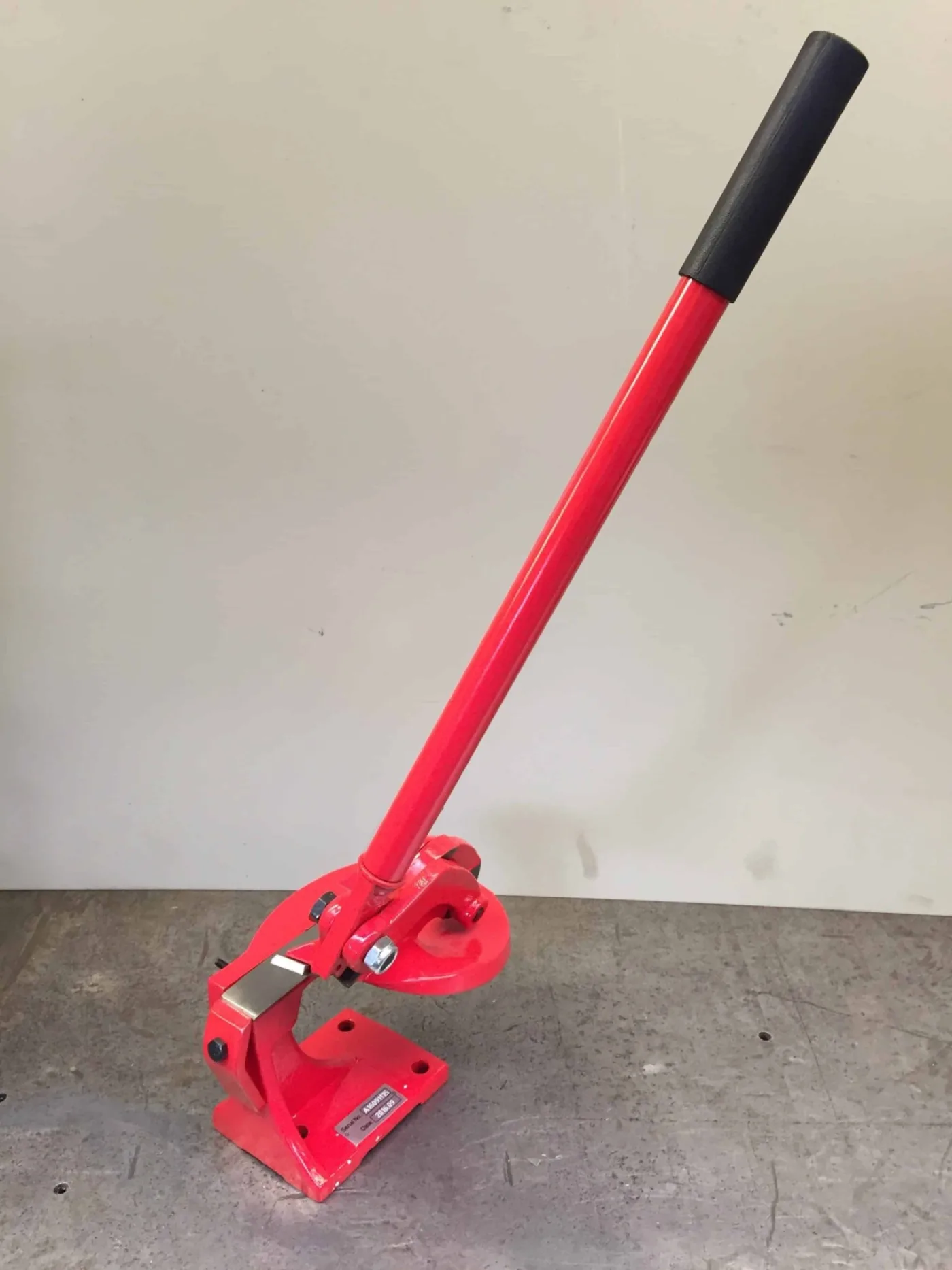WNS Throatless Shear/Curved Blade Cropper 100mm - WNS - W. Neal Services Ltd - 6