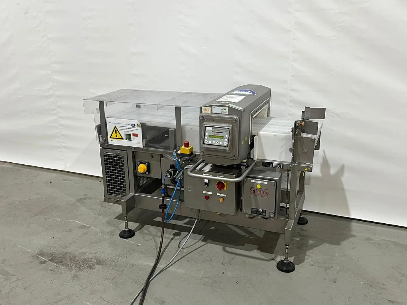 2000 Safeline Metaaldetector - 1