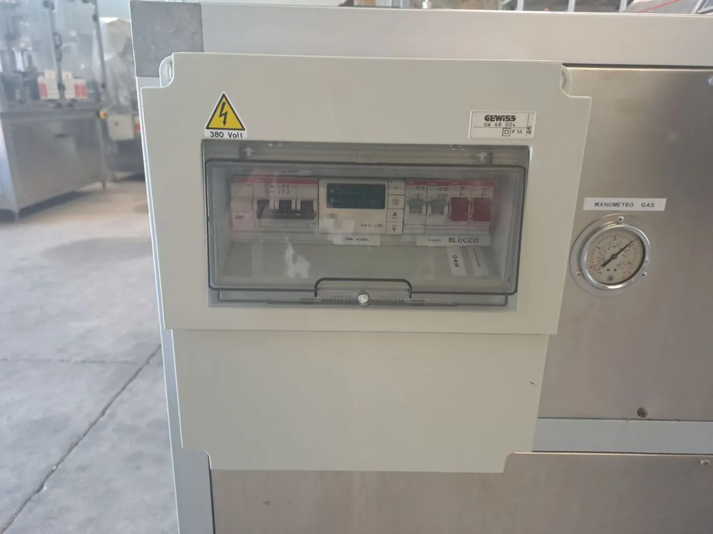REFRIGERATED PLANT FRISO 4,5 KW IN STAINLESS STEEL, SECOND HAND MACHINE - 3