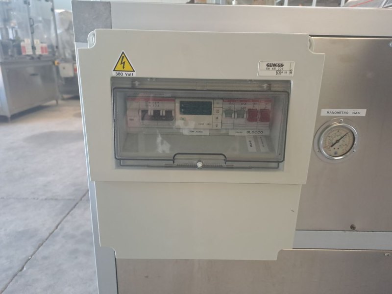 REFRIGERATED PLANT FRISO 4,5 KW IN STAINLESS STEEL, SECOND HAND MACHINE