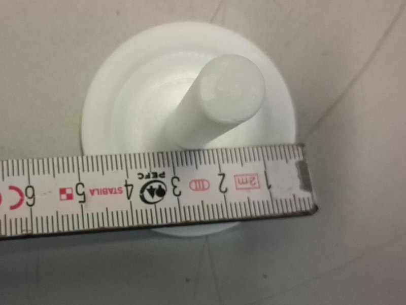 Normag PTFE-Teil A1402607-ME712-7 Isolations- oder Adapterkörper