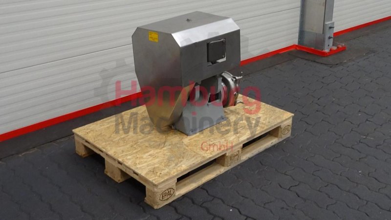 Sanitary Centrifugal pump - Mac Ewans CHP