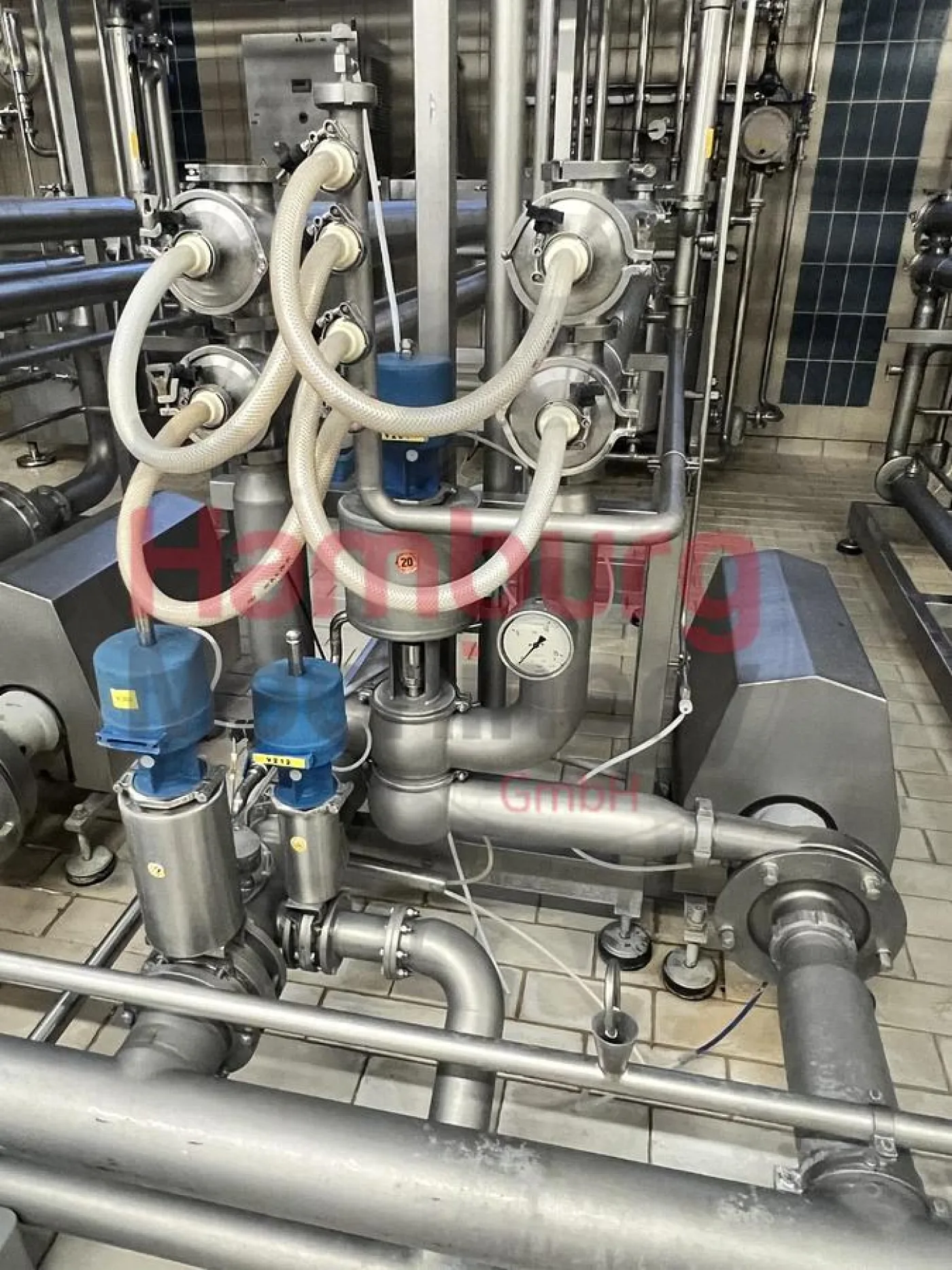 Ultra Filtration (UF) plant for double cream cheese - Koch Membrane Systems / GEA Tuchenhagen - 7