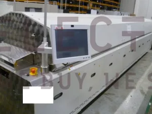 SMT Quattropeak L Plus, vintage 2017, reflow oven