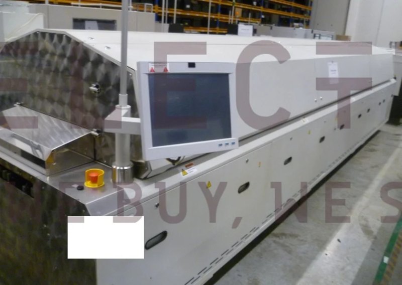 SMT Quattropeak L Plus, vintage 2017, reflow oven