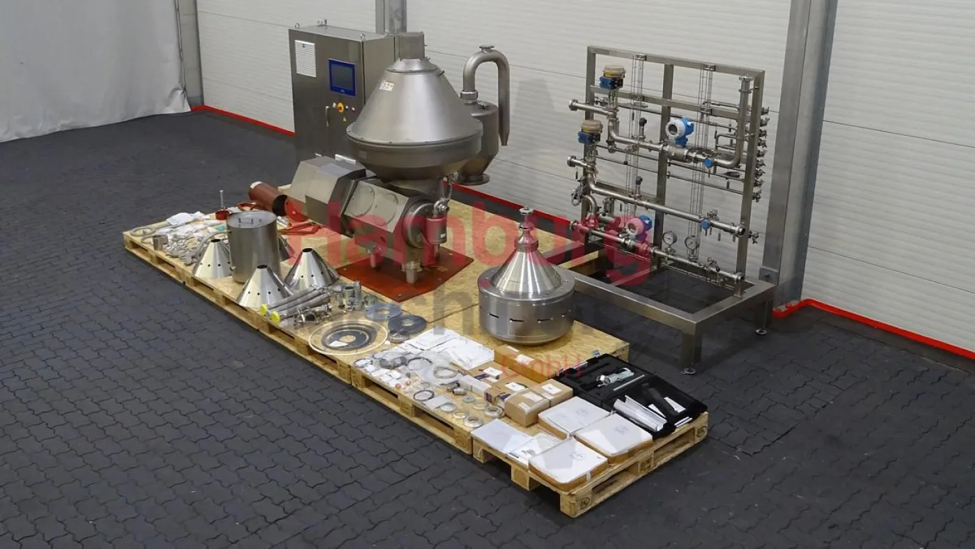 Year 2023 - Unused Separator for protein applications - Alfa Laval HBPX 6000 - 3