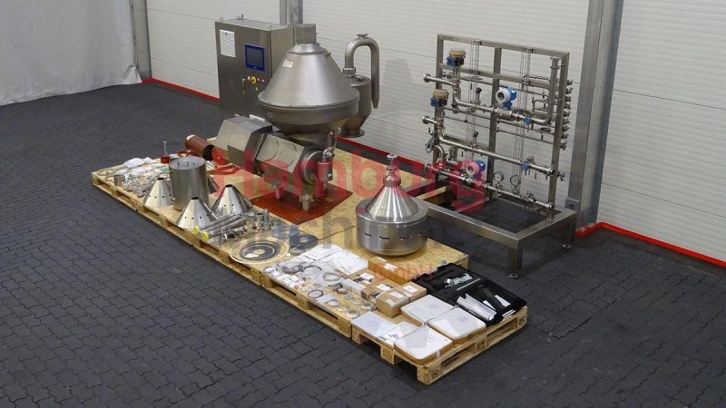 Year 2023 - Unused Separator for protein applications - Alfa Laval HBPX 6000