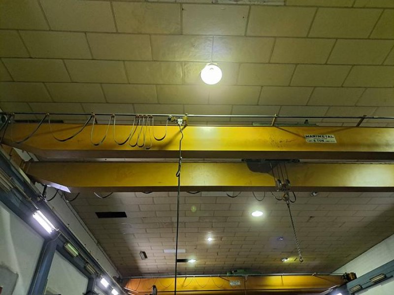 Ponte rolante de 8 ton STAHL 15 metros