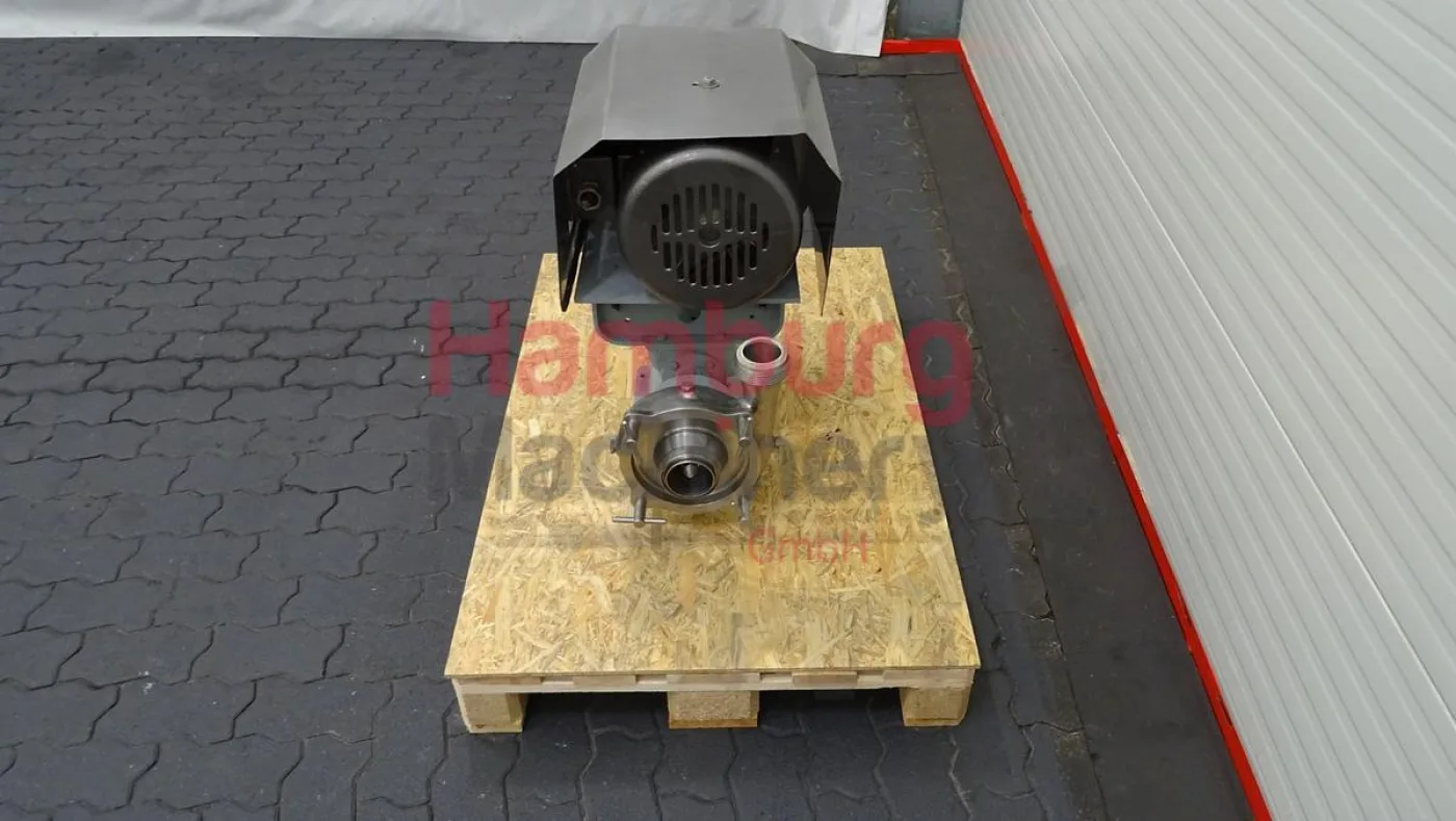 Sanitary Centrifugal pump - Mac Ewans CHP - 5