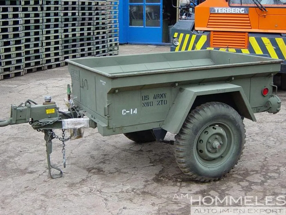 M416 Trailer with service brake