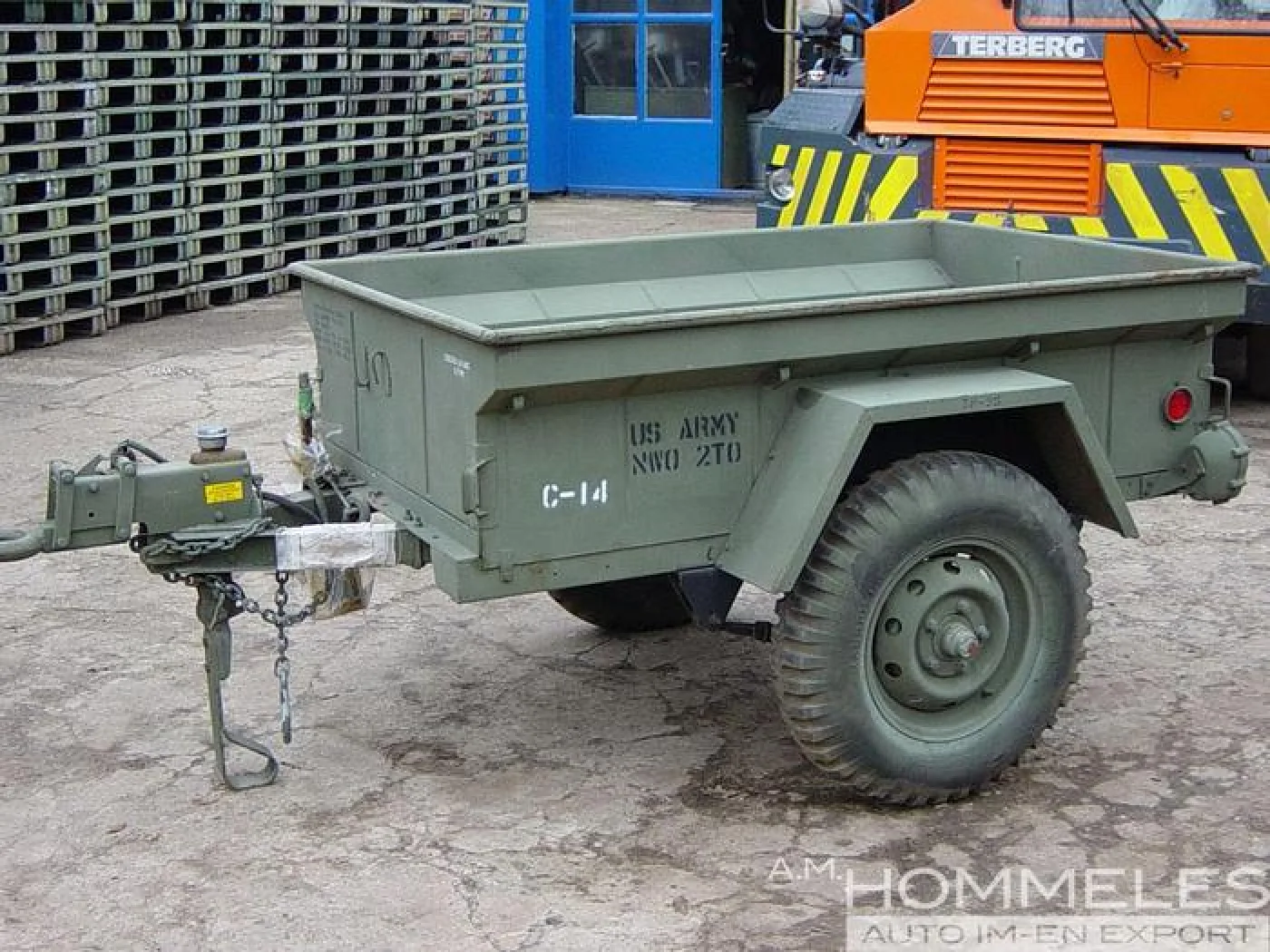 M416 Trailer with service brake - 1