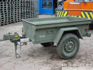 M416 Trailer with service brake