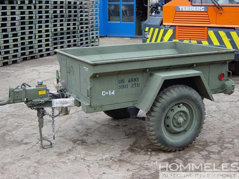 M416 Trailer with service brake