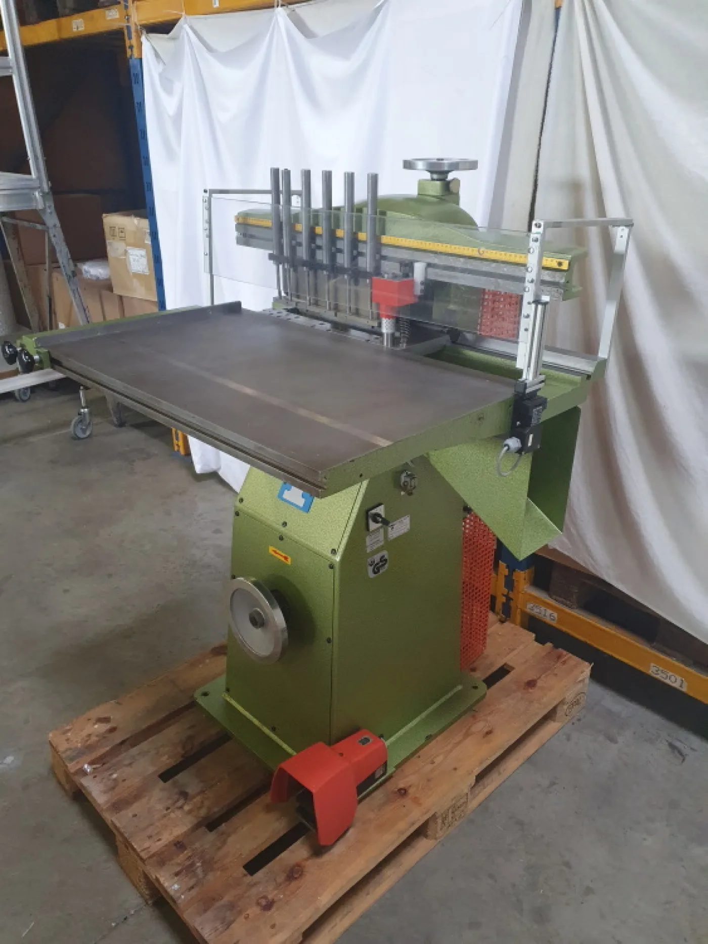 Universalstanze Tränklein USM 900 - 3