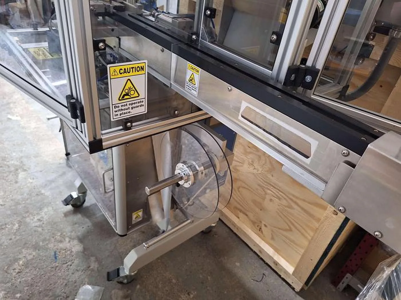 Quickpouch Automated Form-Fill Seal Packaging Machine with Videojet Dataflex Printer for Quickpouch Auto loader - 7