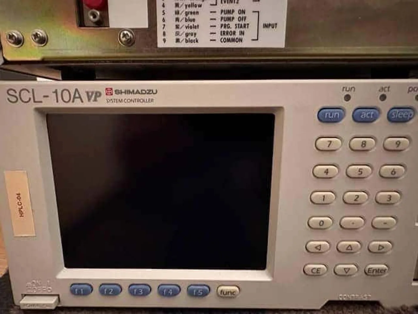 Shimadzu SCL-10A System Controller - 1