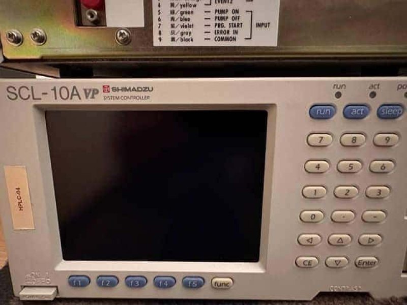 Shimadzu SCL-10A System Controller