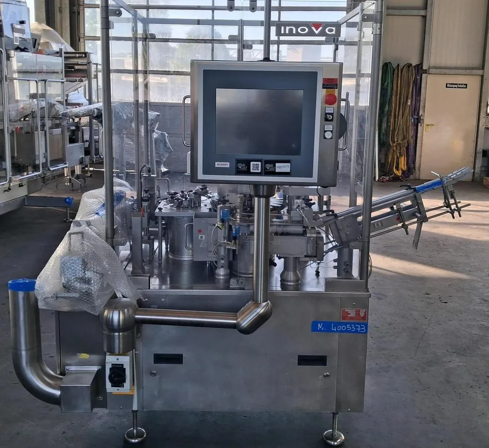 Inova Pharma Systems VSM1221 Spritzen-Abfüll- und Verschließanlage