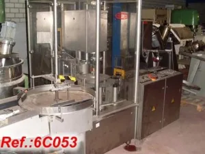 CAPSULADORA AUTOMÁTICA "BAÜSCH + STRÖBEL"