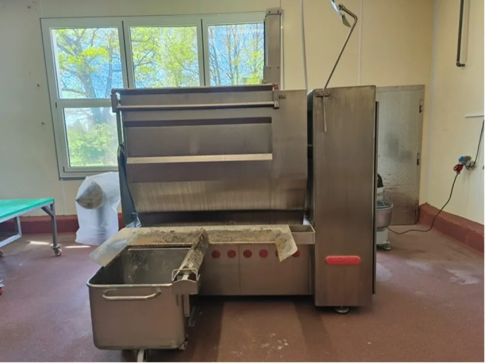Laska 1000ltr Z Arm Mixer