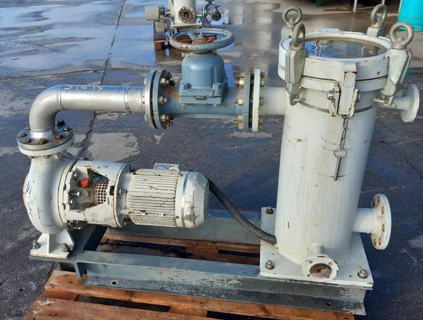 Bomba Taprogge KRP-80-200 K1 - 4