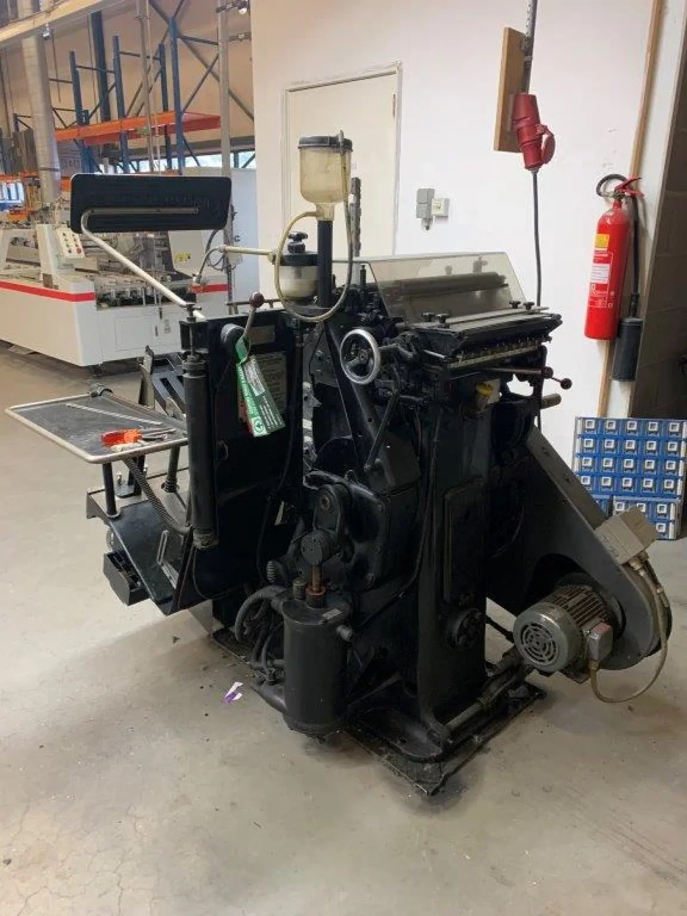 Heidelberg HDA-T troqueladora - 7