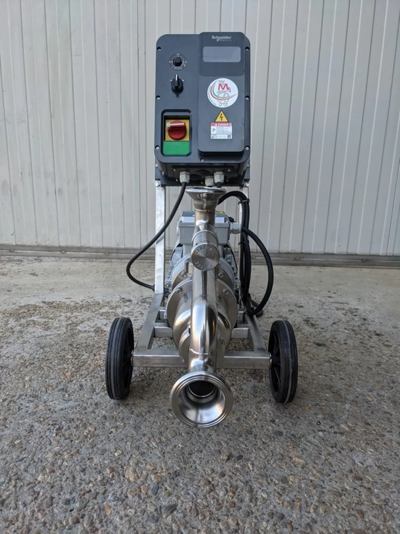 SINGLE-SCREW PUMP PH 30 NEW MACHINE - 4