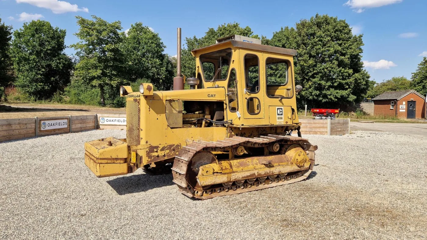 1980 Caterpillar D5B Steel Tracked Crawler - 1
