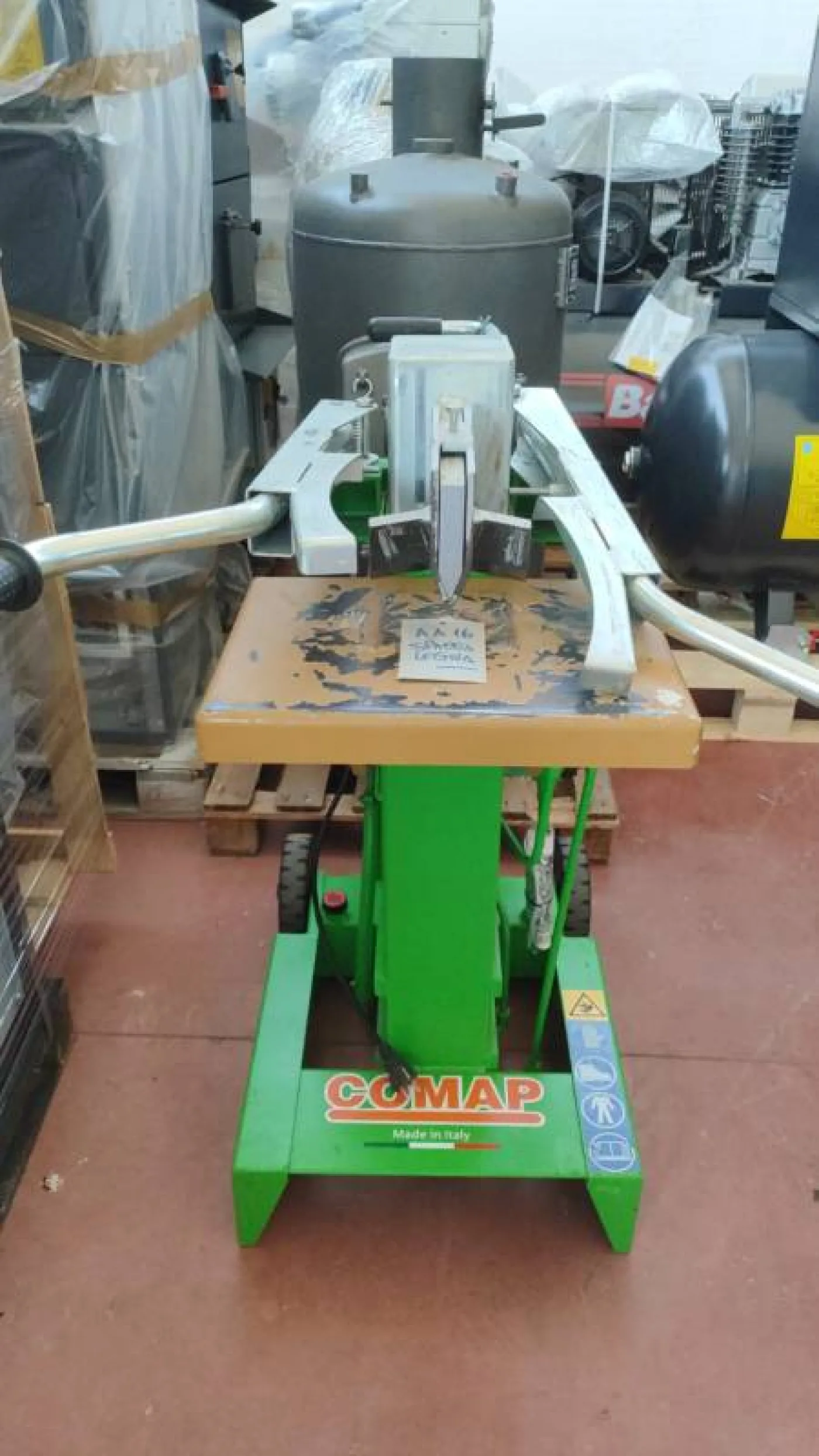 SPACCALEGNA COMAP MOD. T8 - 2