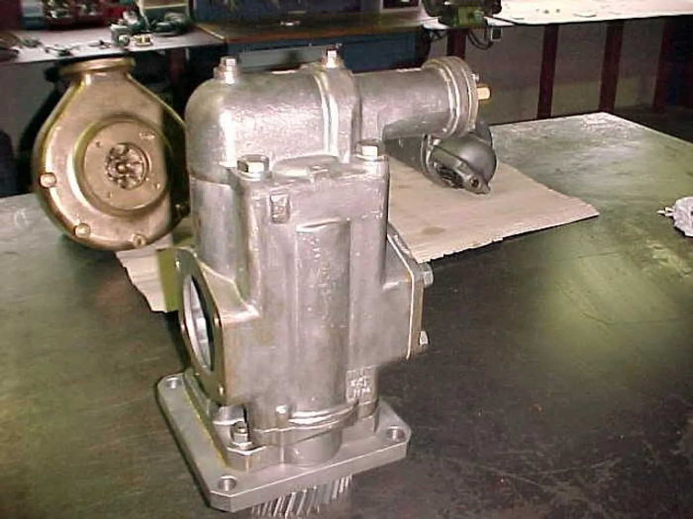 LUBE OIL PUMP MWM TBD 444-L6 - 4