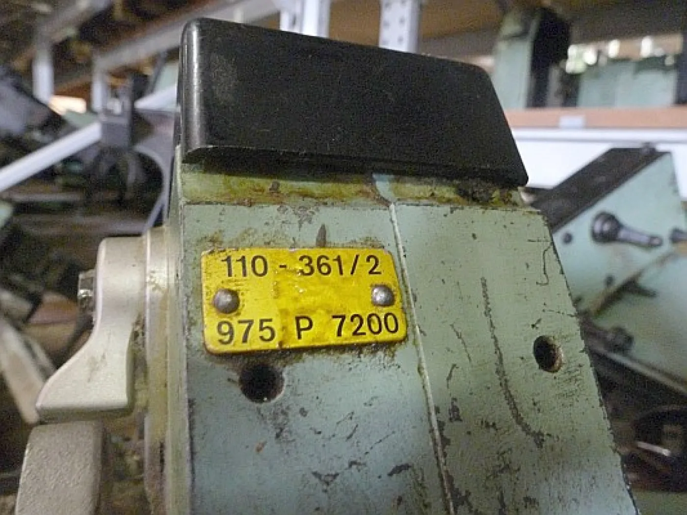5x Middeninlegger – voor P 7200 (TLL)-11000-D - 1