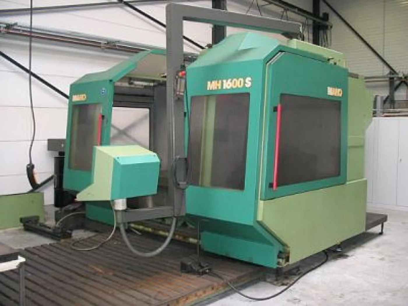 MH 1600 S MAHO 1990 - 3