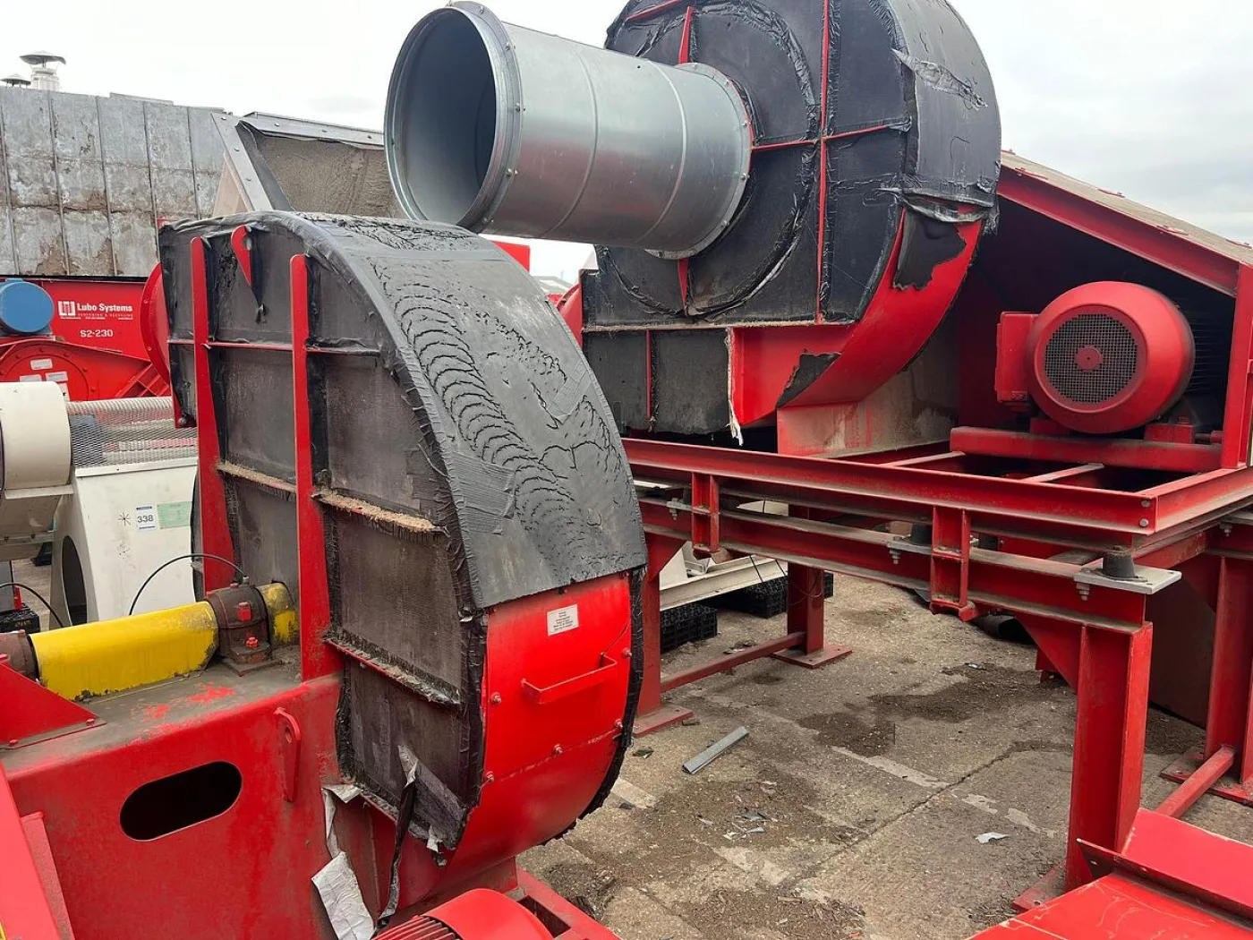2009 Hocker Polytechnik Radial Fan - 4