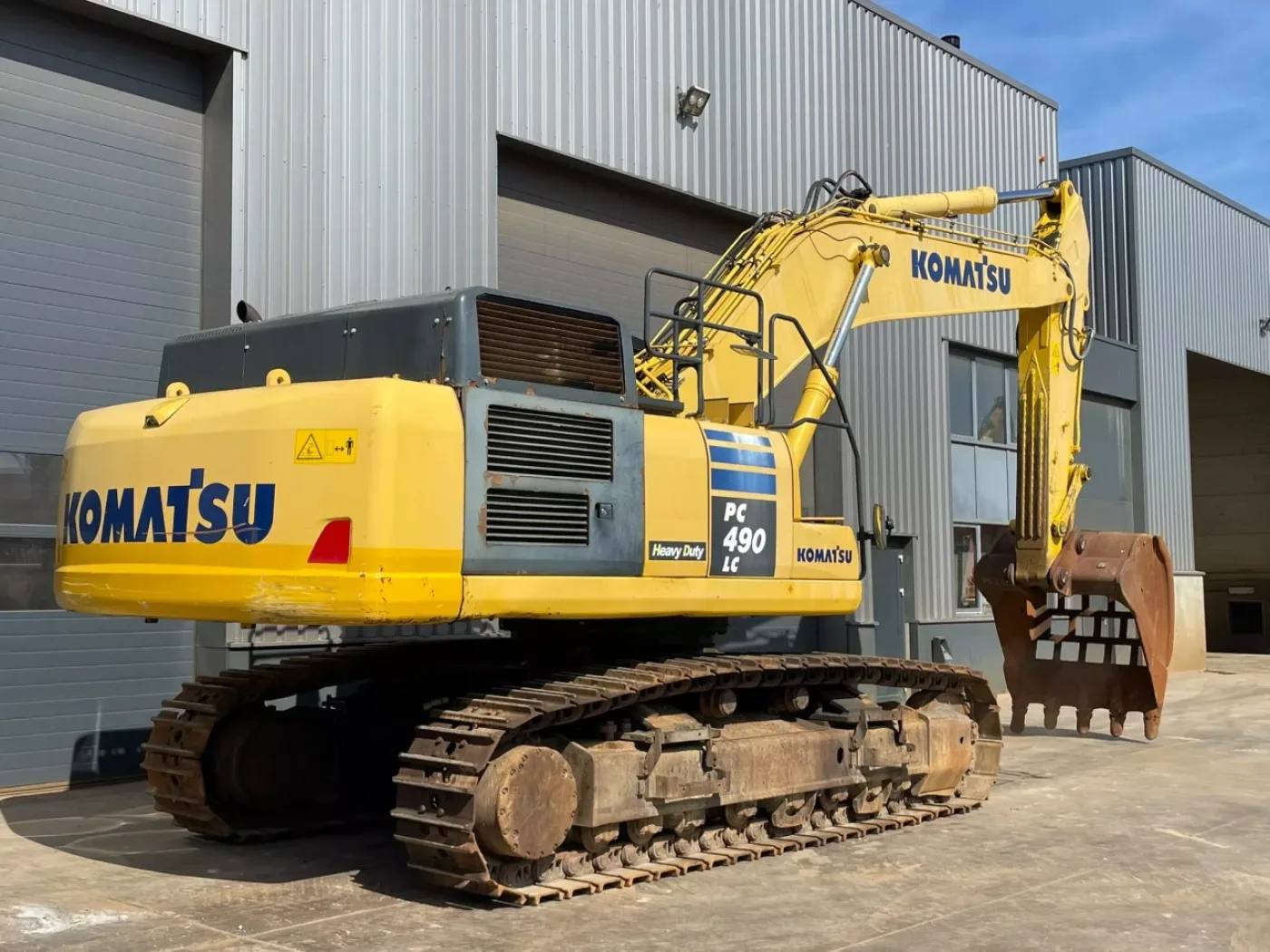 Komatsu PC490LC-10 - 5