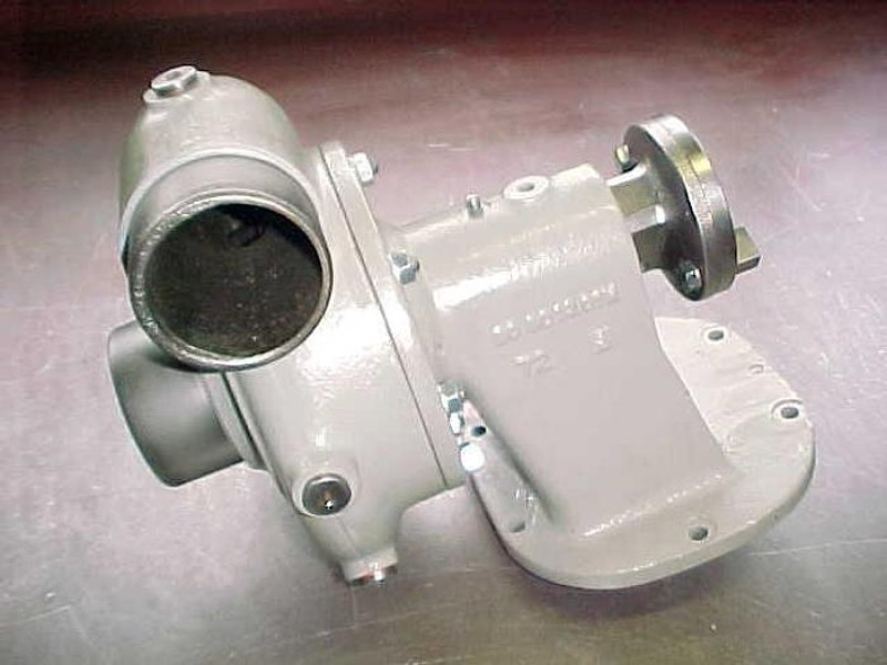 WATER PUMP MWM RHS 518-V12/V16