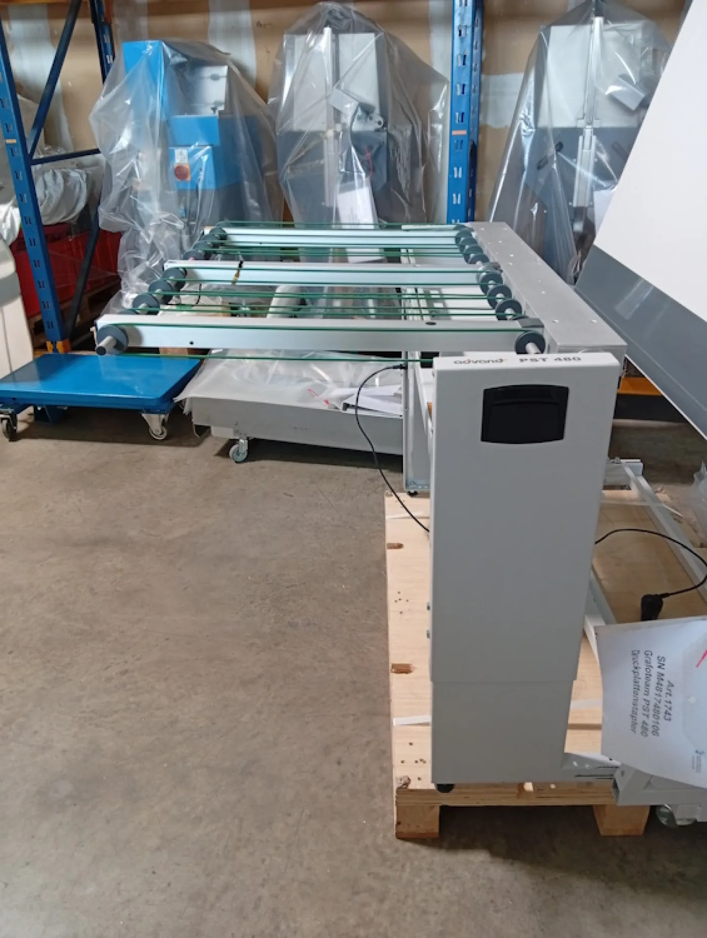 Druckplattenstapler Grafoteam PST 480 N - 5