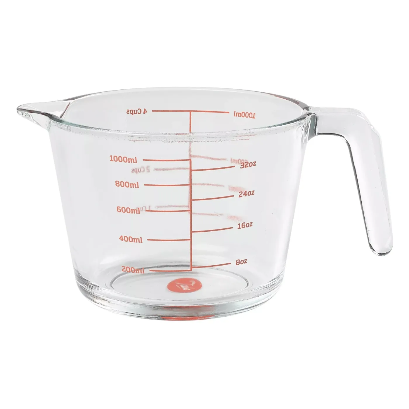 Tala 1 Litre glass measuring jug - islandcatering - 1
