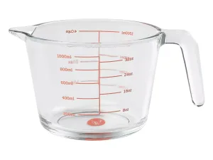 Tala 1 Litre glass measuring jug - islandcatering