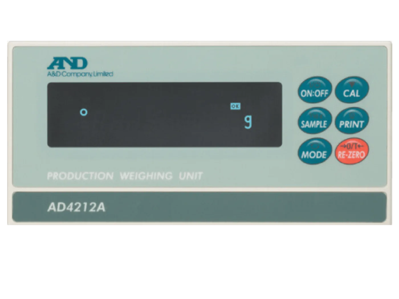 A&D AD-4212A-600 Weigh Module Balance - 2