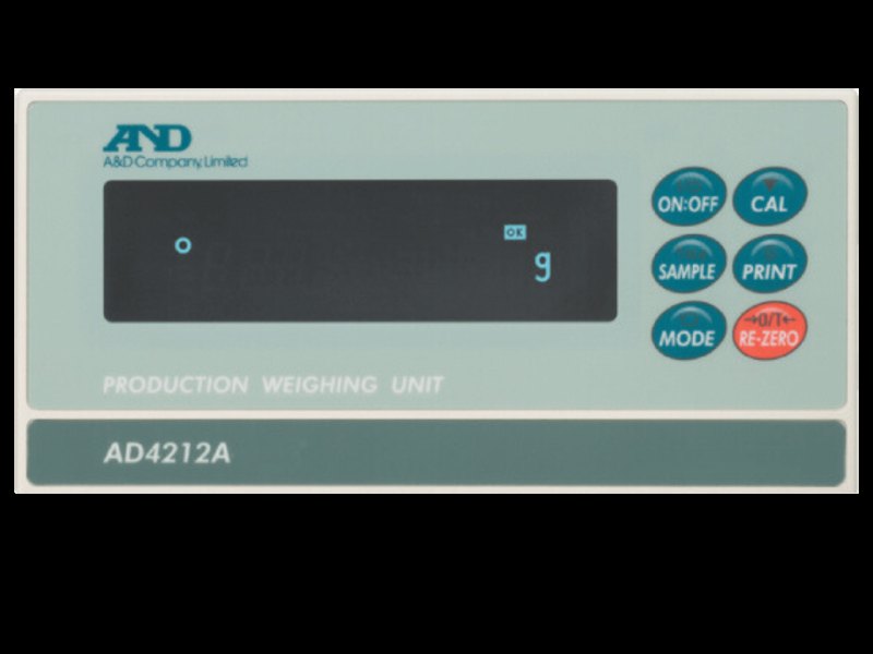 A&D AD-4212A-600 Weigh Module Balance