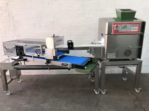 Konig Mini Rex Futura, 2 Pocket Roll Plant with forming station, fully remanufactured, like new