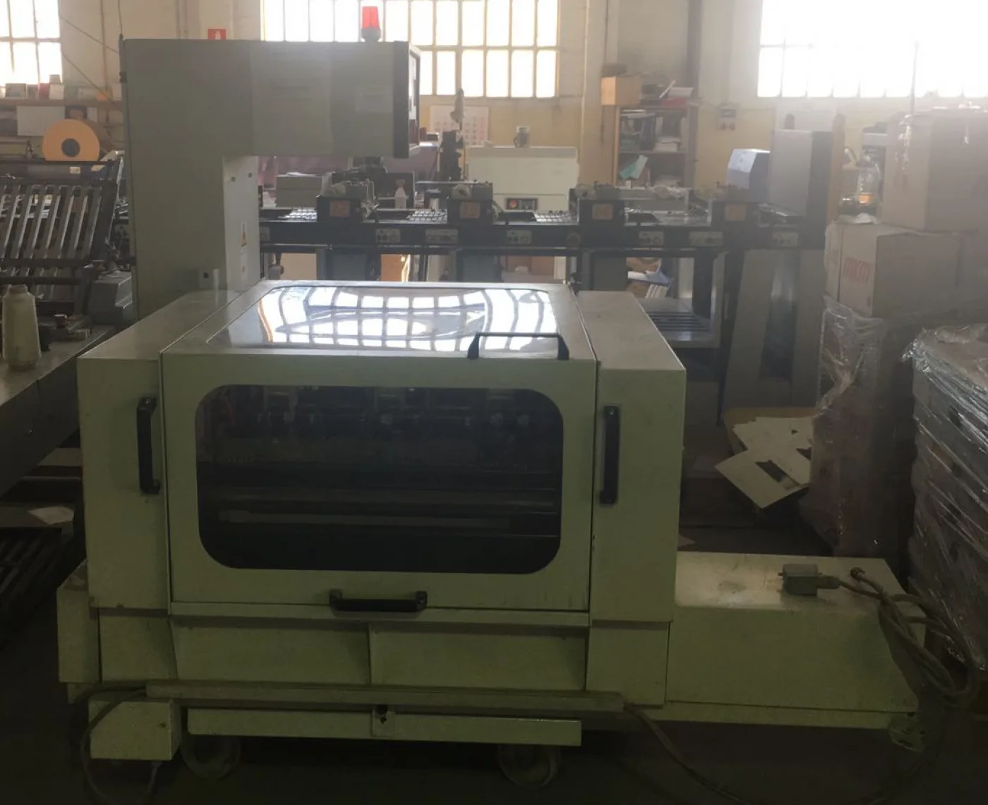 Palamides BA 700 salida apilador - 5