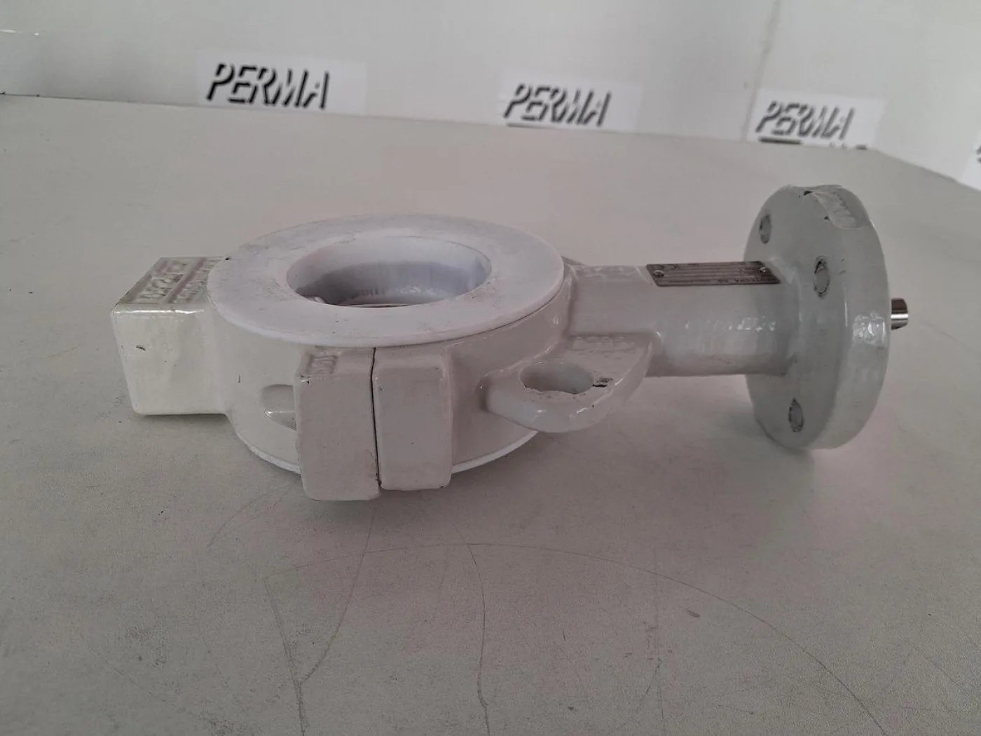 Neotecha NeoSeal DN65 PFA Lined Butterfly Valve - 2