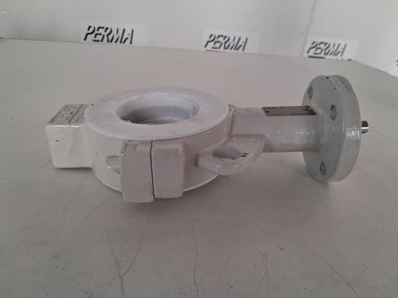 Neotecha NeoSeal DN65 PFA Lined Butterfly Valve