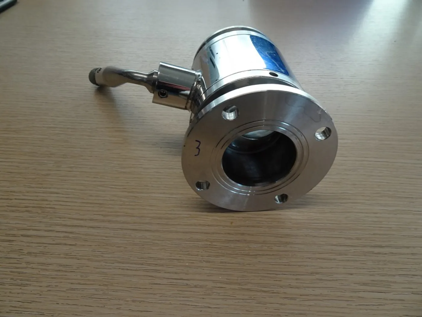STOCK FLANGED BALL VALVES, SECOND-HAND EQUIPMENT - 4