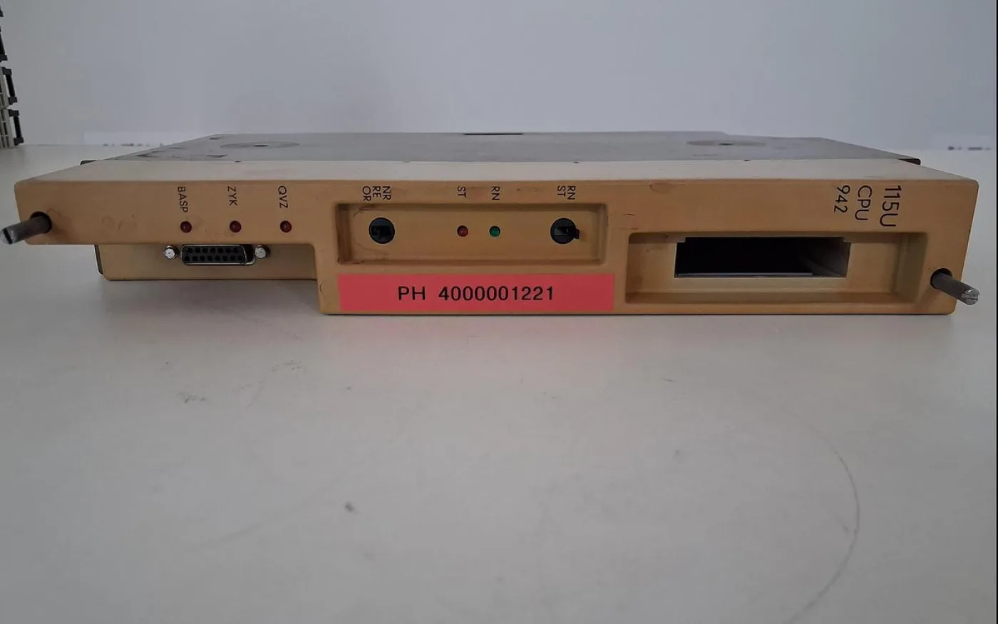 Siemens SIMATIC S5 6ES5 942-7UA13 CPU-Modul - 2